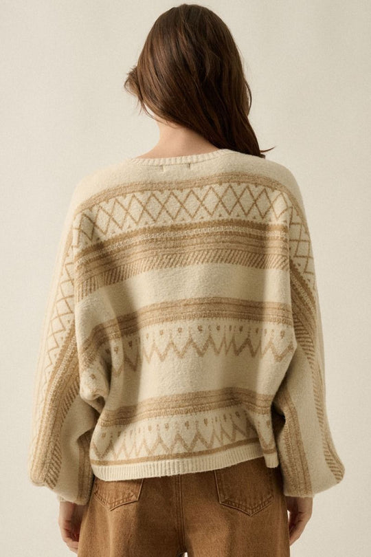 Fleur Nordic Sweater