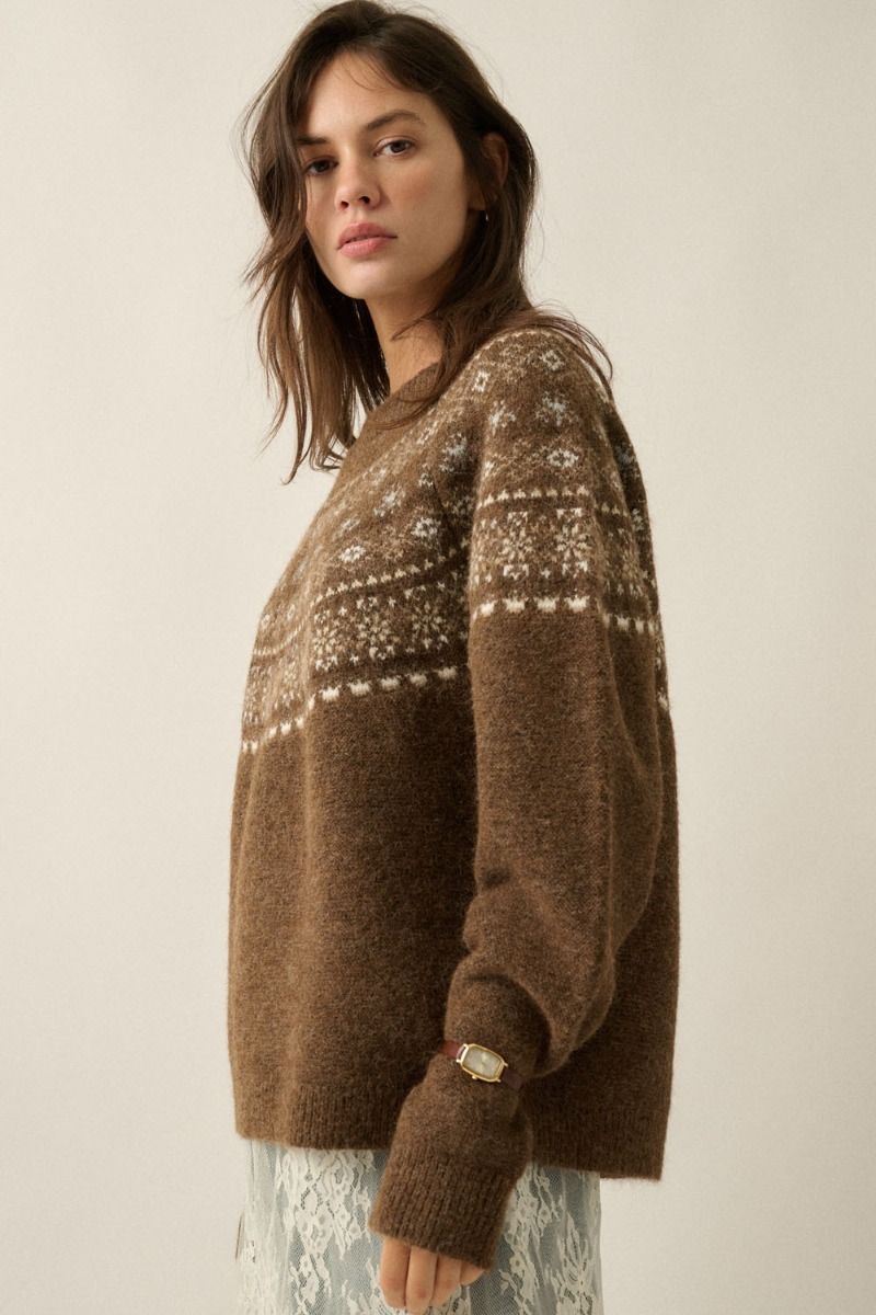 Yarrow Nordic Sweater