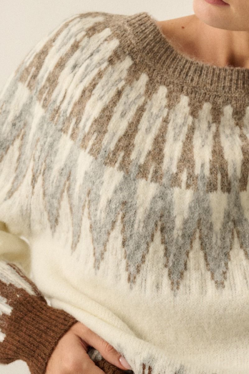 Isolde Nordic Sweater