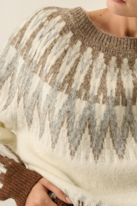 Isolde Nordic Sweater