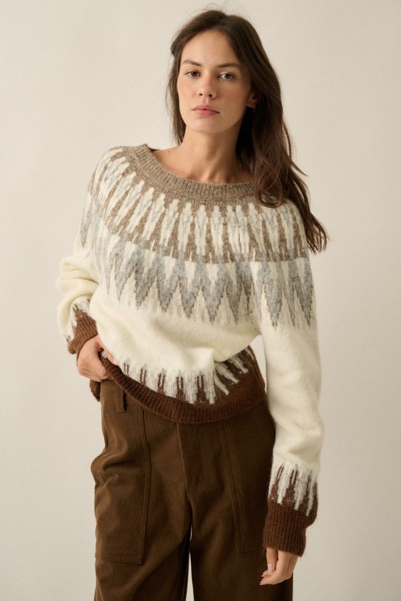 Isolde Nordic Sweater