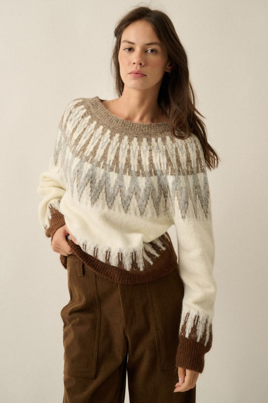 Isolde Nordic Sweater