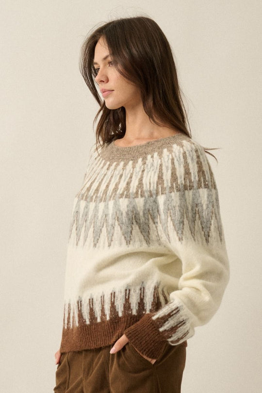 Isolde Nordic Sweater