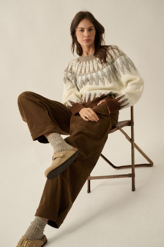 Isolde Nordic Sweater