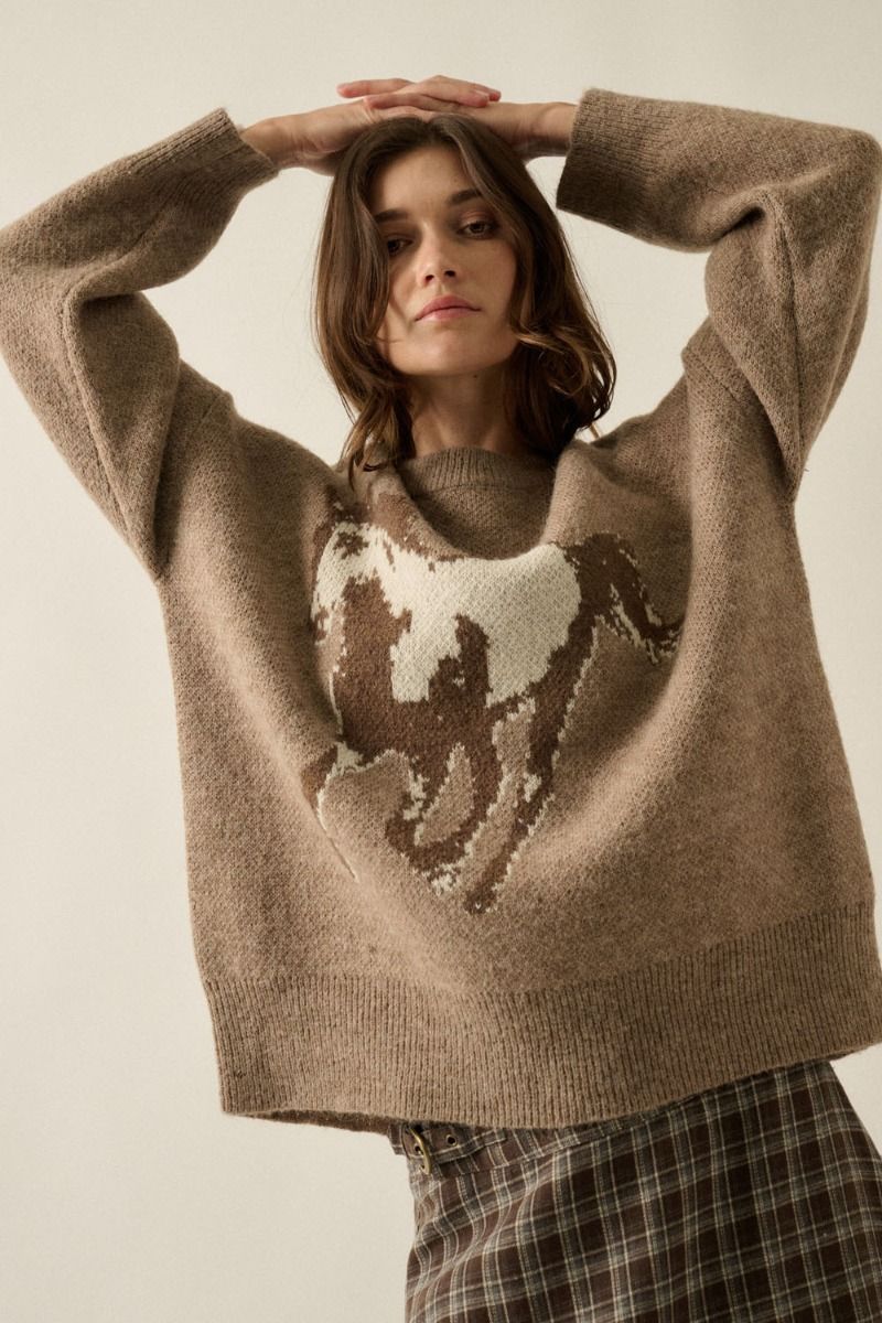 Mare Horse Sweater