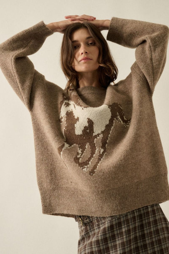 Mare Horse Sweater