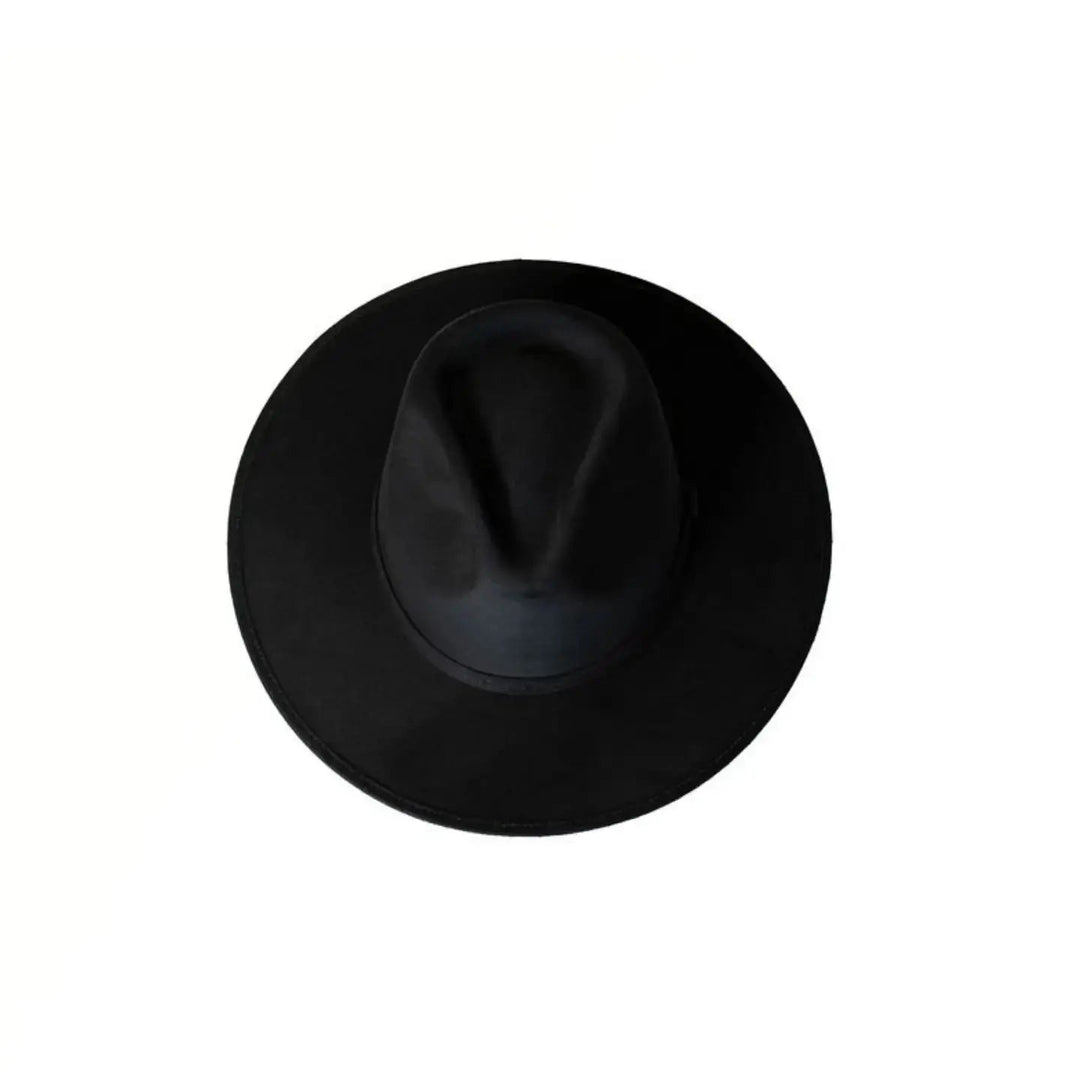 Vegan Suede Rancher Hat - Beloved Boutique
