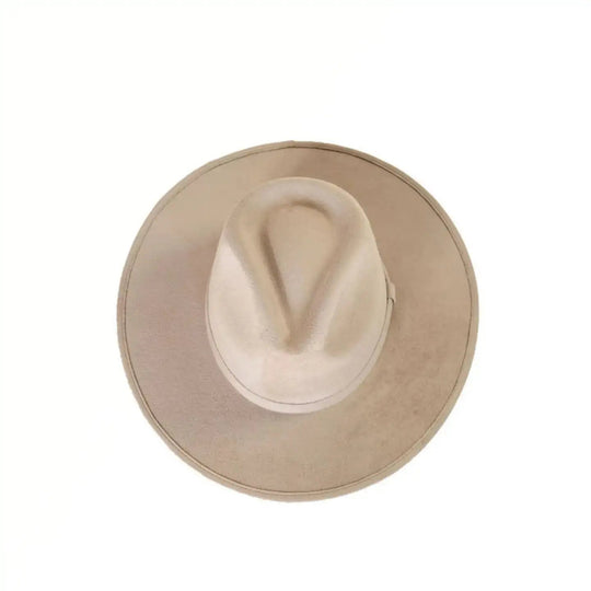 Vegan Suede Rancher Hat - Beloved Boutique