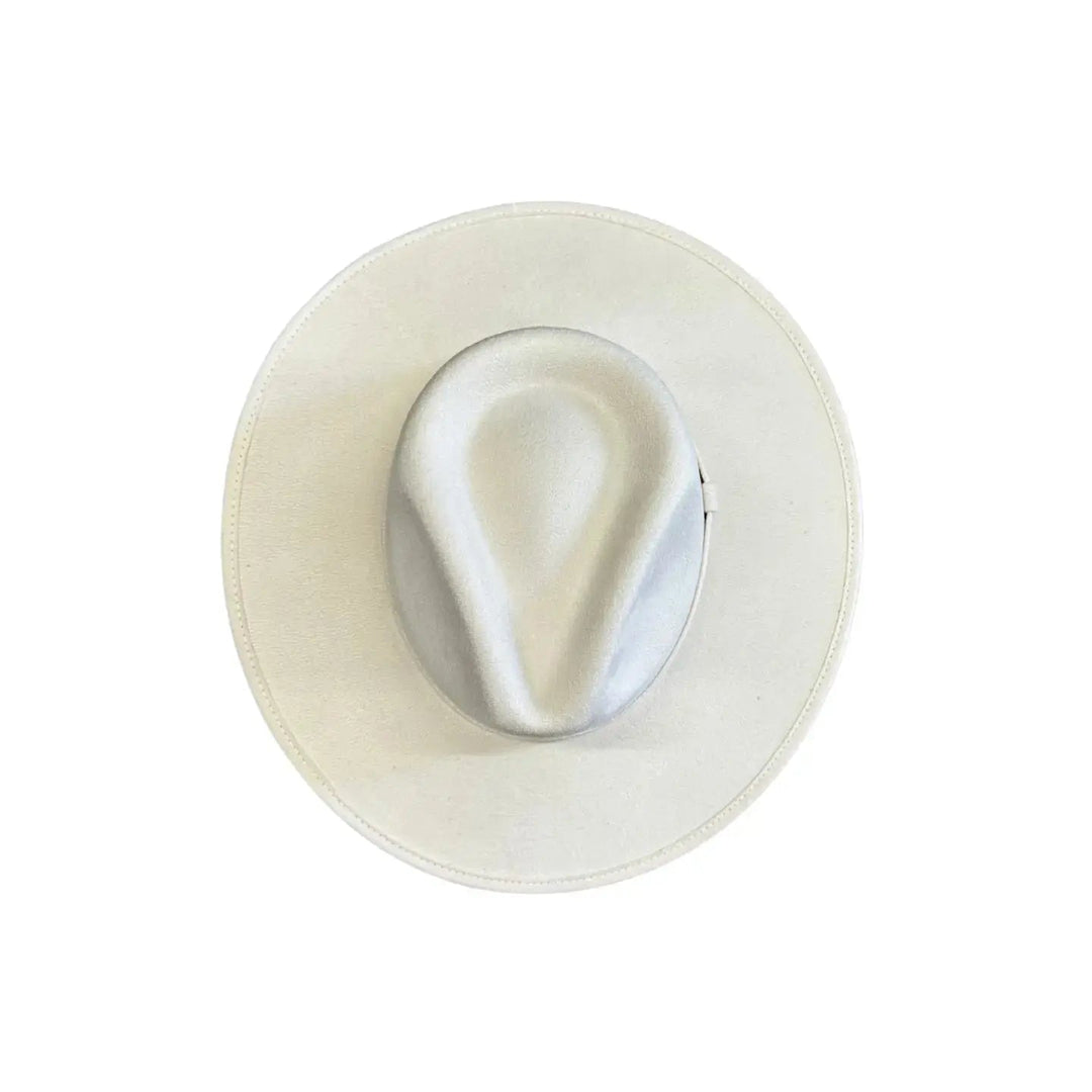 Vegan Suede Rancher Hat - Beloved Boutique