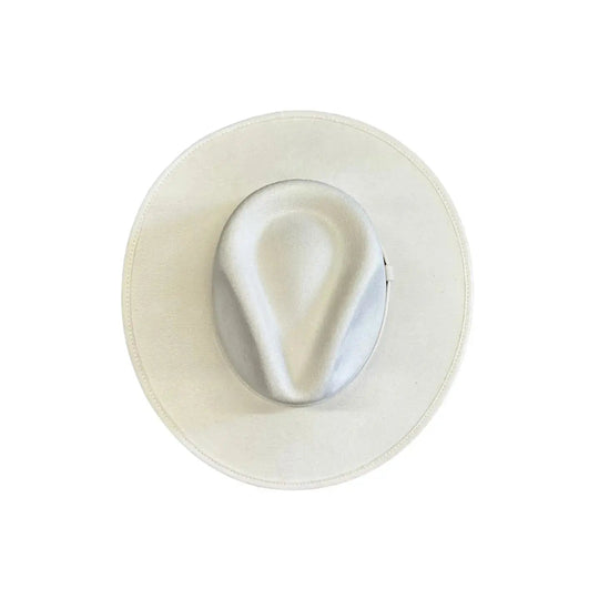 Vegan Suede Rancher Hat - Beloved Boutique