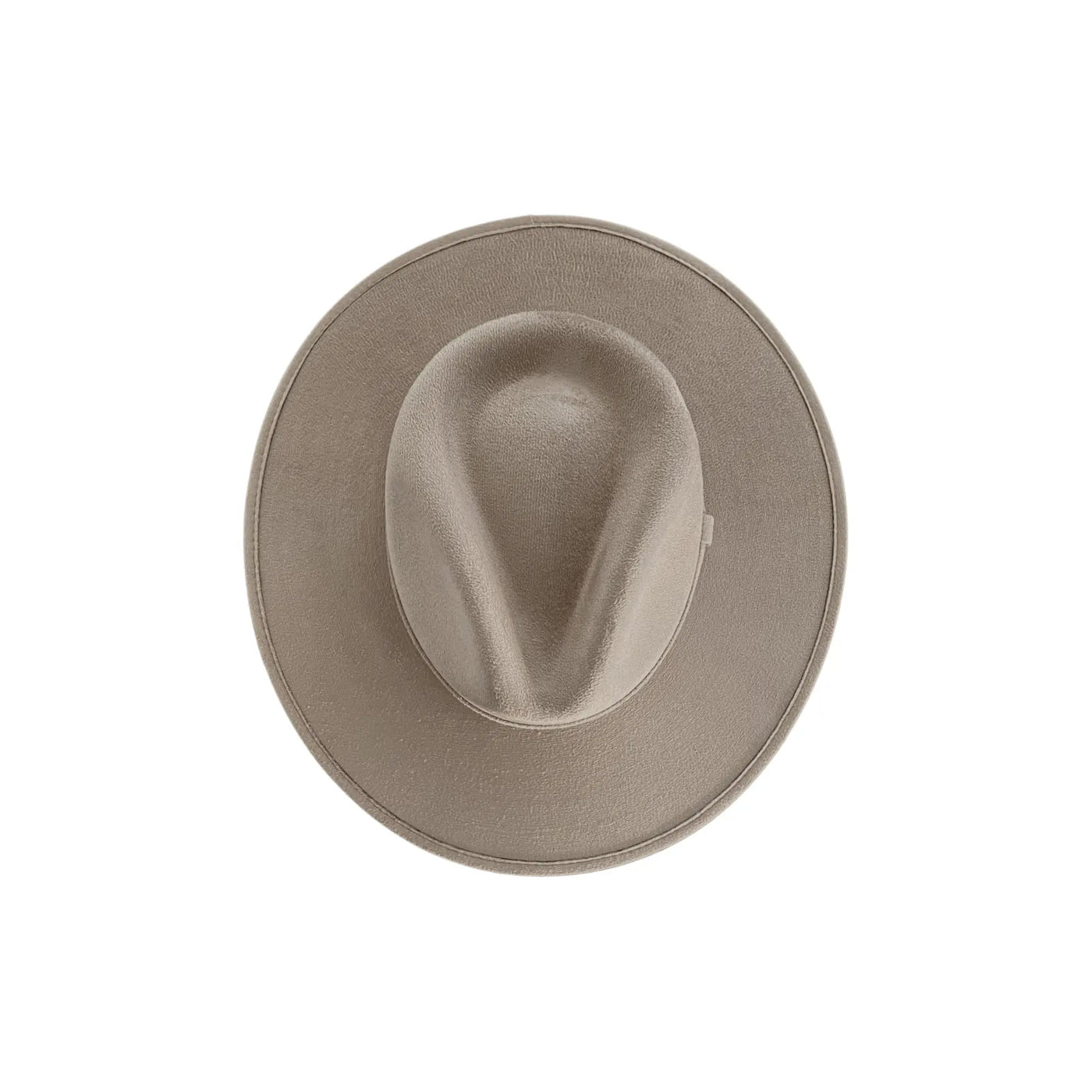 Vegan Suede Rancher Hat /Large - Beloved Boutique