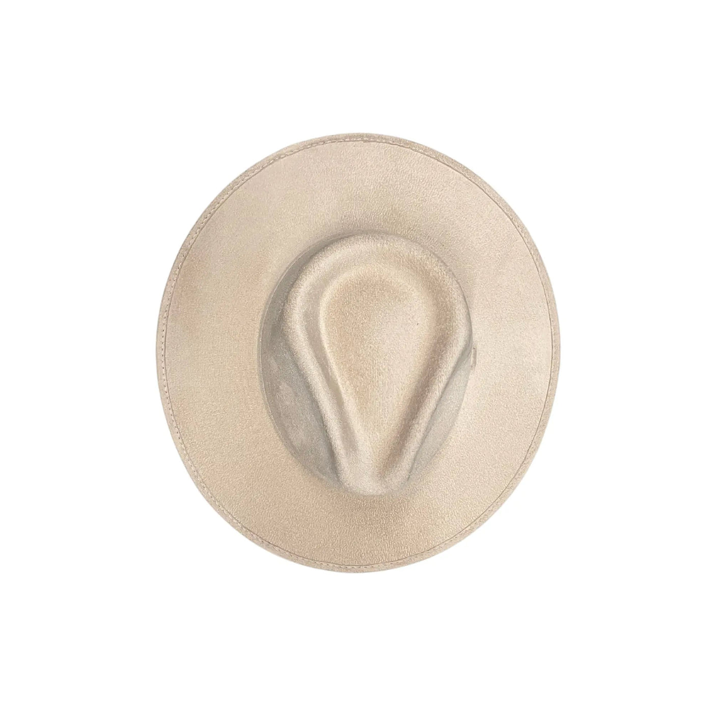 Vegan Suede Rancher Hat /Large - Beloved Boutique