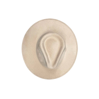 Vegan Suede Rancher Hat /Large - Beloved Boutique