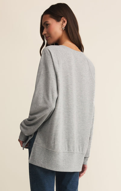 Weekender V Neck Top - Beloved Boutique