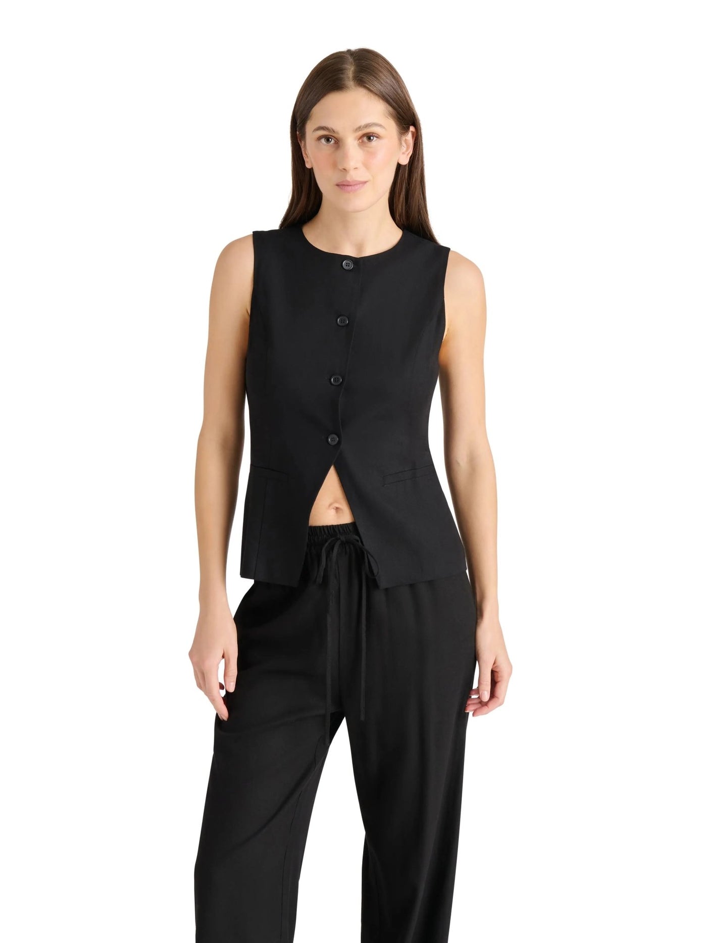 Wesley Vest Top - Beloved Boutique