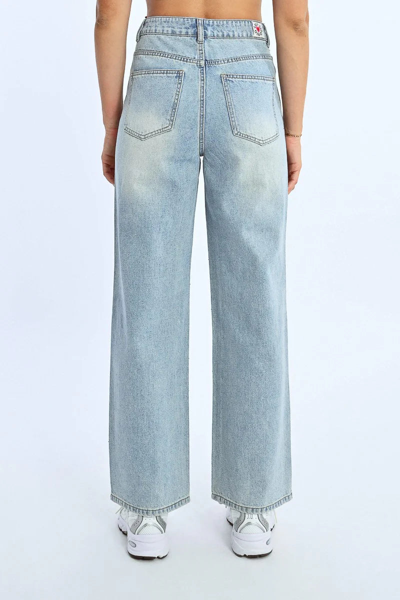 Taylor Embellished Denim