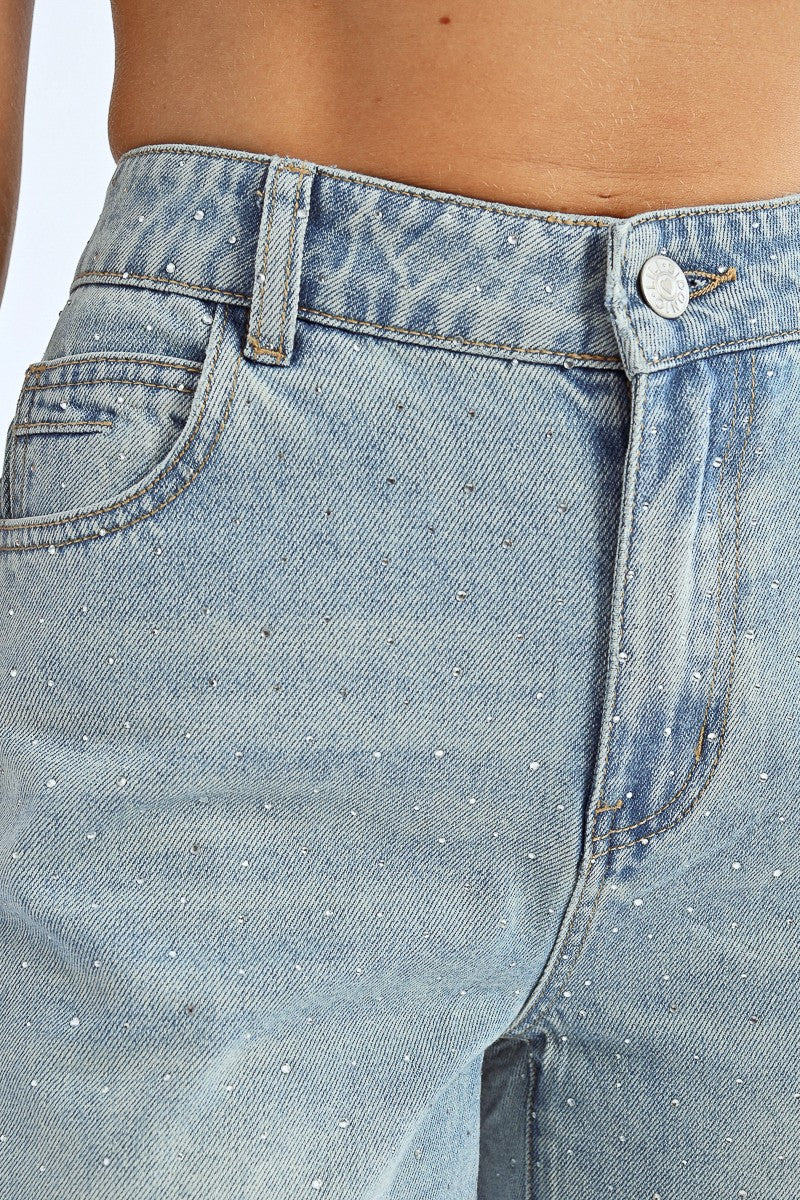 Taylor Embellished Denim