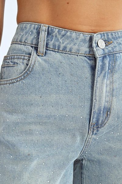 Taylor Embellished Denim