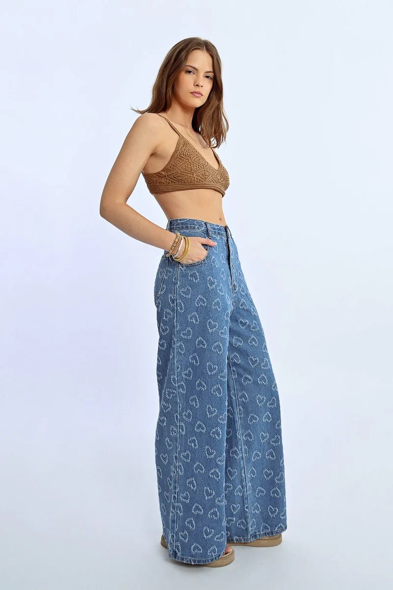 Wild Hearts Denim - Beloved Boutique