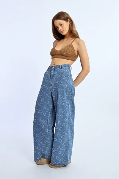 Wild Hearts Denim - Beloved Boutique