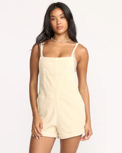 Wild Pursuit Cord Overall - Beloved Boutique