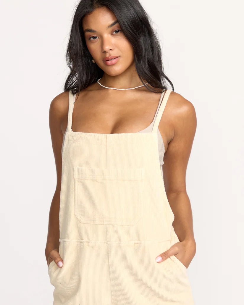 Wild Pursuit Cord Overall - Beloved Boutique