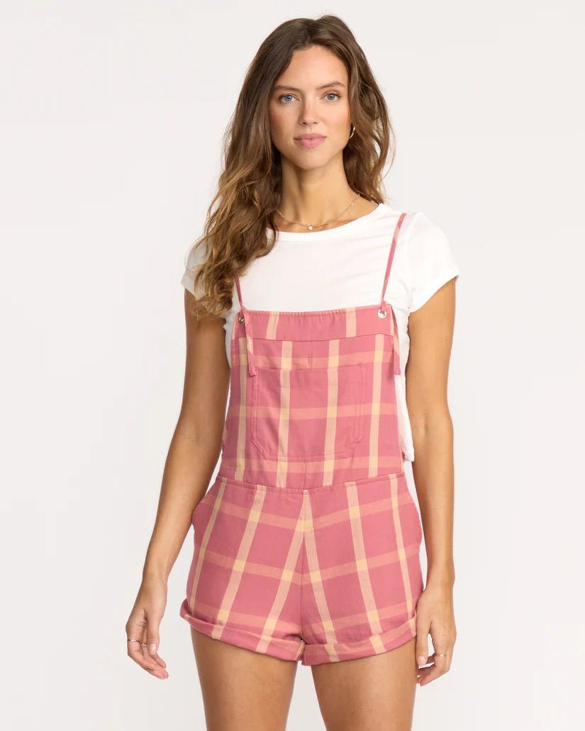 Wild Pursuit Overall - Beloved Boutique