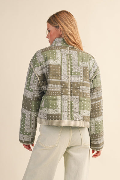 Willa Bandana Jacket - Beloved Boutique
