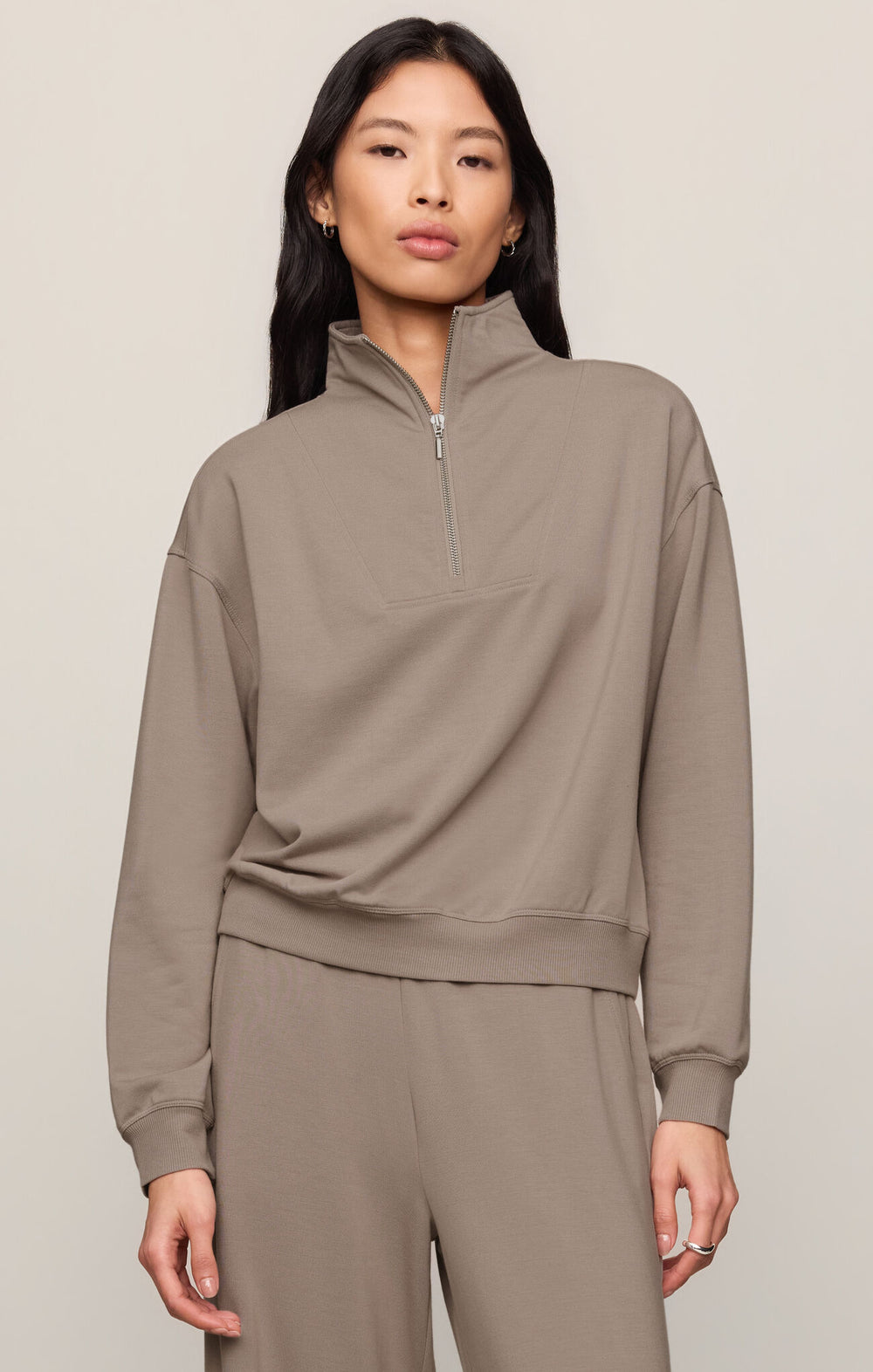 Gate Check Modal Sweatshirt