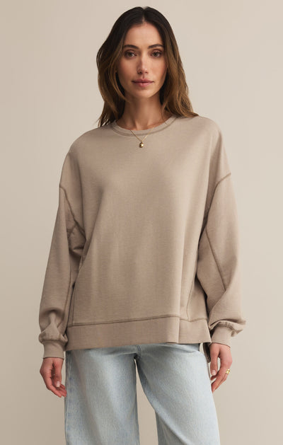 Modern Weekender Top