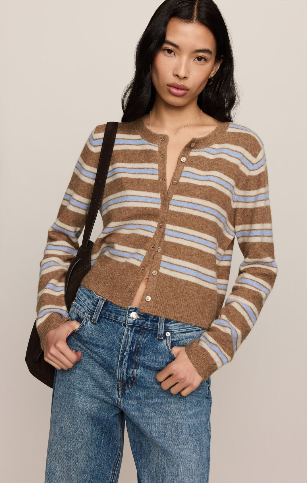 Medina Stripe Cardigan