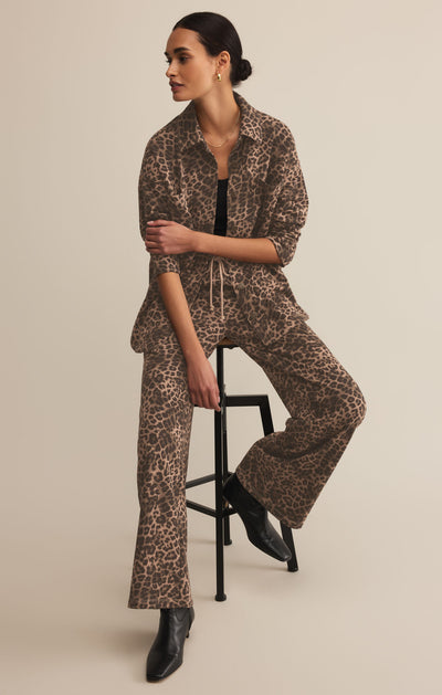 All Day Leopard Jacket