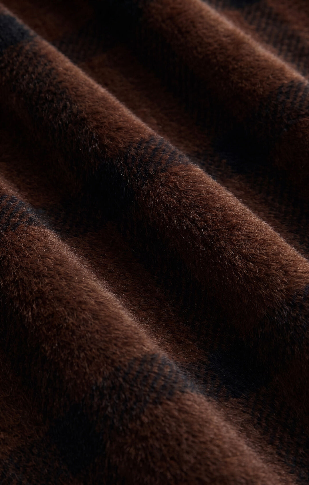 Crosby Plaid Cocoon Coat