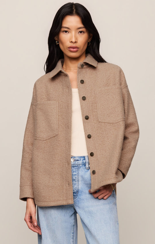 All Day Poodle Knit Jacket