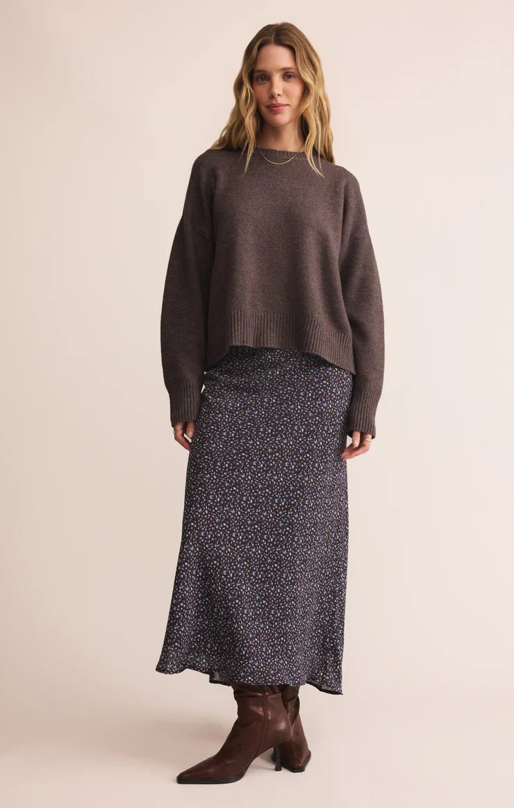Yelena Aspen Floral Maxi Skirt - Beloved Boutique