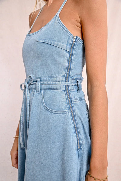 Yellowstone Denim Dress - Beloved Boutique