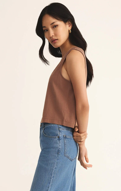 Sloane V-Neck Top Z Supply