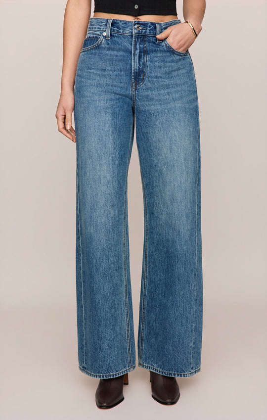The Head Turner Wide Denim