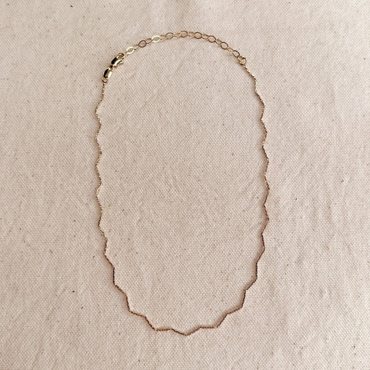 Zig Zag Choker - Beloved Boutique