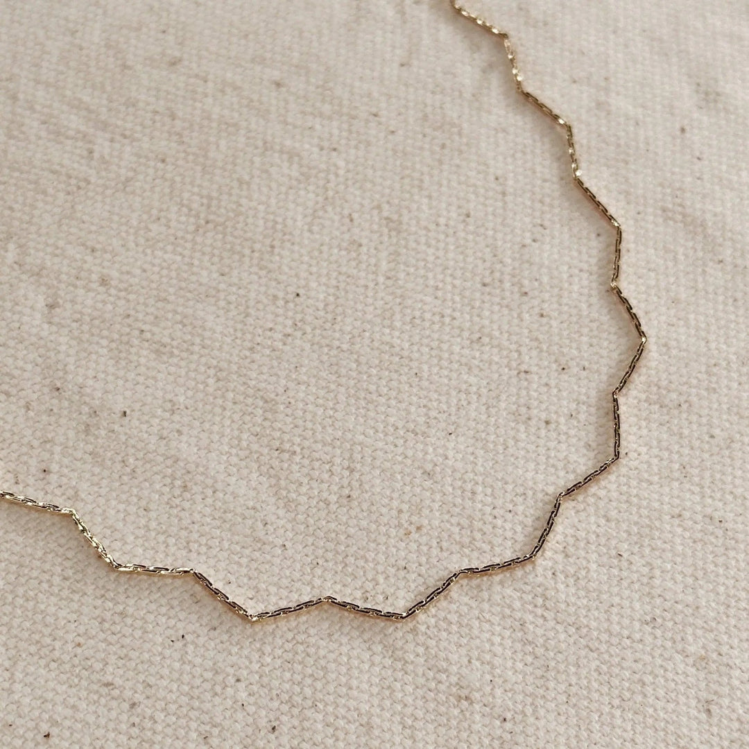 Zig Zag Choker - Beloved Boutique