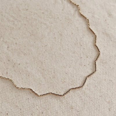 Zig Zag Choker - Beloved Boutique