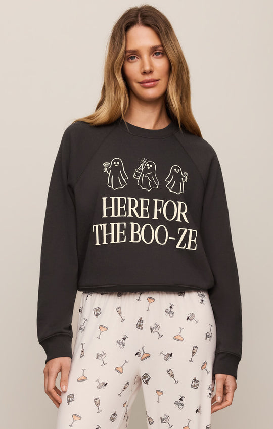Booze Sweatshirt