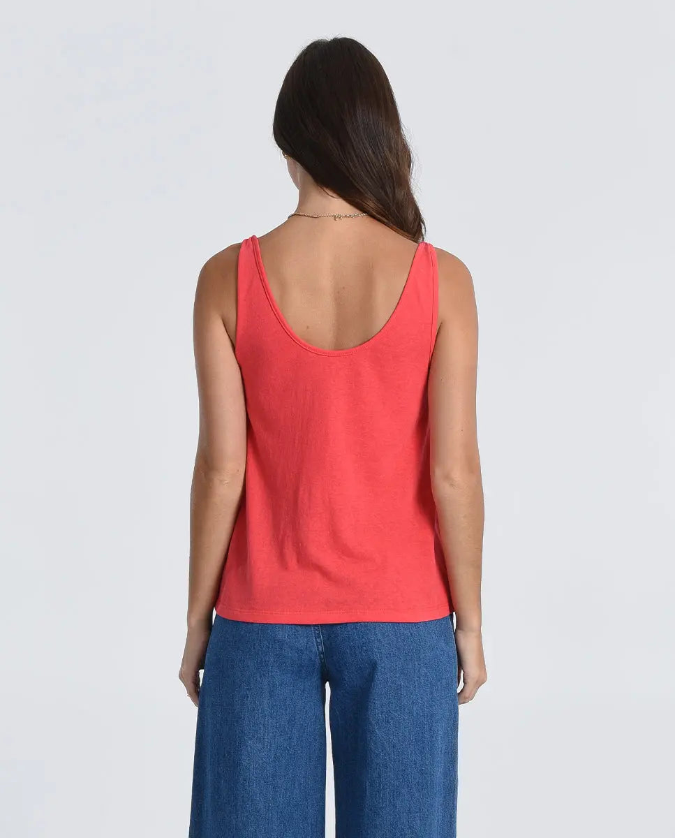 Birdie Tank Top