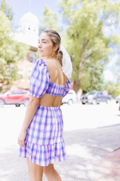 Plaid With My Heart Dress